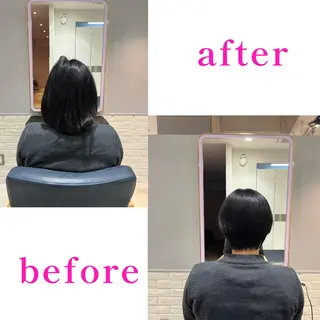 ショート 髪質改善✨石塚 真梨奈のヘアスタイル