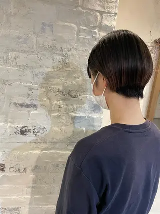 ショート 橋本 実奈美のヘアスタイル