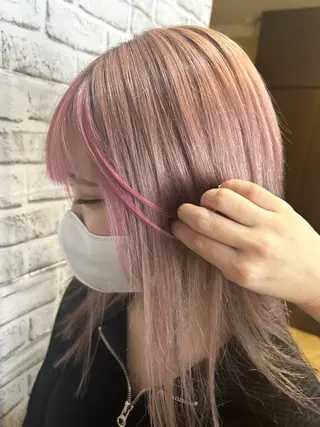 ロング ayana by ayala所属・❤️‍🔥 RENA❤️‍🔥のヘアスタイル