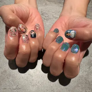 ネイル Morek.所属・More K.のネイルデザイン