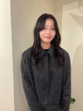 ロング natsuki /HUI 金山のヘアスタイル