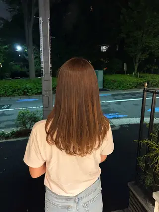 ロング 🫧ワンカールパーマ Yui🫧のヘアスタイル