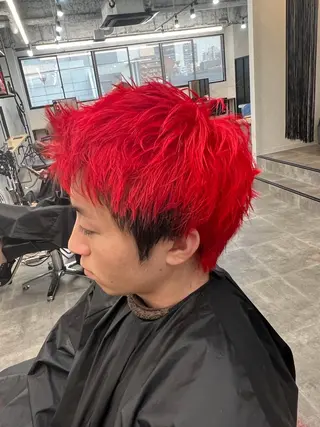 カラー メンズ L. OSAKAのヘアスタイル