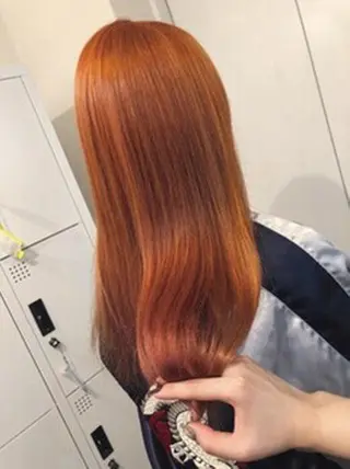 ロング カラー 櫛部洸貴/ メンズ、ヘットスパのヘアスタイル