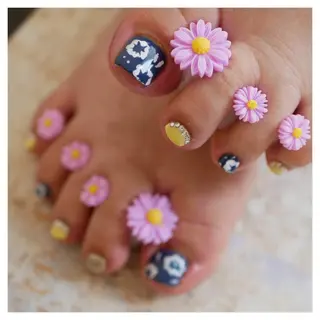 ネイル Nail salon Rilaのネイルデザイン