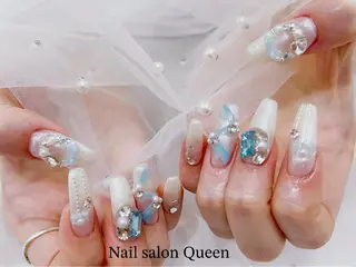 ネイル ネイルサロンクイーン 東京/新宿/大久保のネイルデザイン