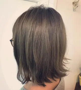 ショート カラー LANI hair resortのヘアスタイル