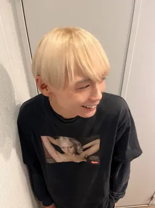 メンズ 韓国🫧アイドルヘア 🎀みづきのヘアスタイル