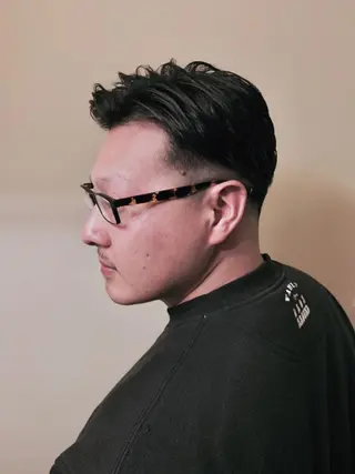 ショート メンズ HIROGINZA ヒロ銀座 青山所属・マツオ リュウホウ🐉のヘアスタイル