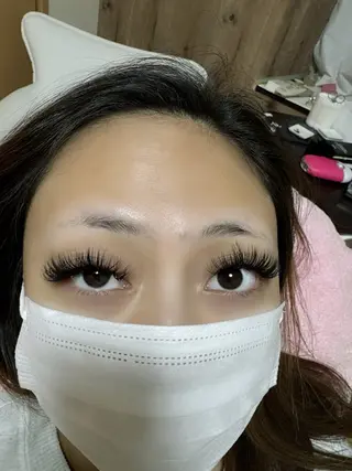 マツエク・マツパ 伊藤名紬 マツエク専門のマツエク・マツパデザイン