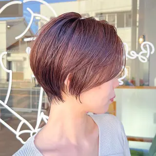 ショート BellaSalon所属・イトウ ヒロヤのヘアスタイル
