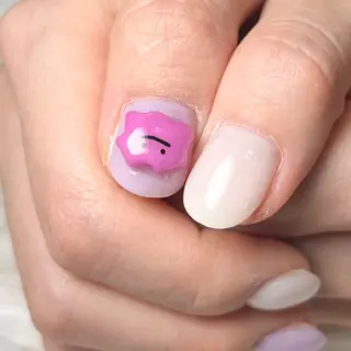 ネイル 【Yappy🌈】 💖P-tanaのネイルデザイン