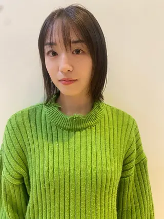 ショート カラー nambu-GARDEN所属・上田 昂雅のヘアスタイル