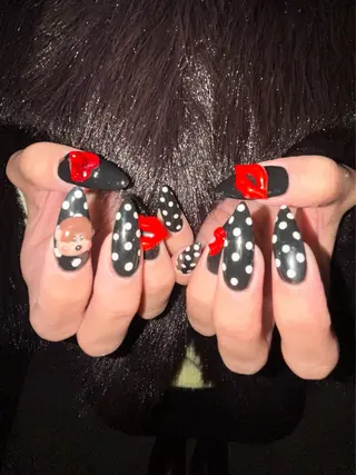 ネイル ハルナ/当日予約 🆗🪩のネイルデザイン