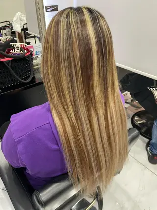 ロング \RINA🐾/ ジェルムのヘアスタイル