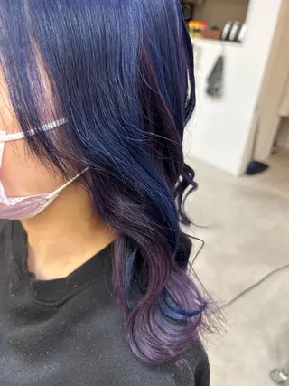 カラー 杉林 莉沙のヘアスタイル