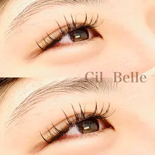 マツエク・マツパ Cil  Belle 城川のマツエク・マツパデザイン