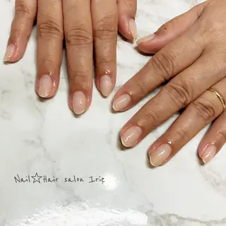 ネイル Hair salon Irie所属・與儀 知佳のネイルデザイン