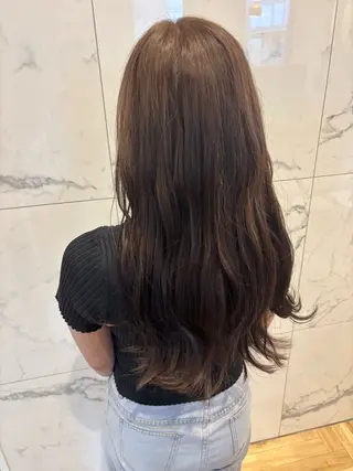 カラー 木村 綺音のヘアスタイル