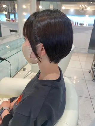 ショート driP.　by HAVANA所属・パーマ / ボブ /ショート 谷口 陸のヘアスタイル