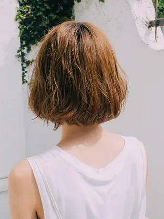 ロング 福島 浩司のヘアスタイル