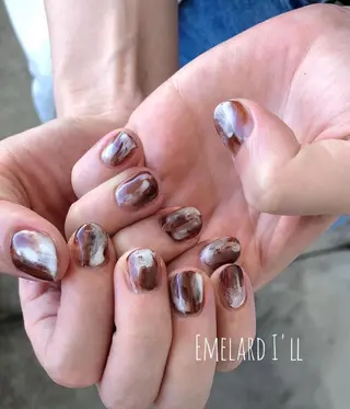 ネイル 沖縄市ネイルサロン エメラルドアイルのネイルデザイン