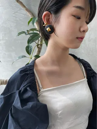 ショート カラー 🉐レイヤー/塩見 弘樹🉐渋谷のヘアスタイル