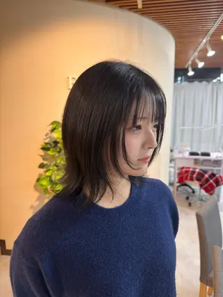 ショート カラー ルーツ/ デザイン/ ハイトーン/おこのぎのヘアスタイル