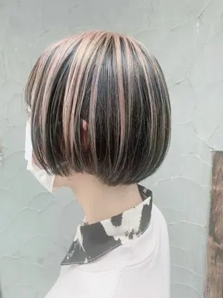 カラー e-style  志都呂店所属・大島 司津香のヘアスタイル