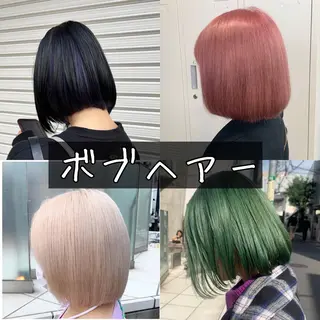 ミディアム カラー ヘアアレンジ 🐺ウルフの神🐺 /カラー/けいすけのヘアスタイル