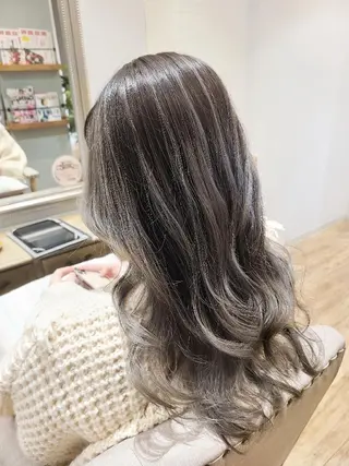 ロング 小平 昌宏のヘアスタイル