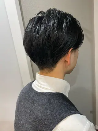 ショート メンズ 🫧似合わせヘア/ 副店長*千葉のヘアスタイル