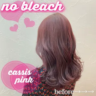 セミロング レイヤー/ショート カット/服部タカノリのヘアスタイル