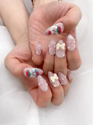 ネイル 五十嵐 美智のネイルデザイン