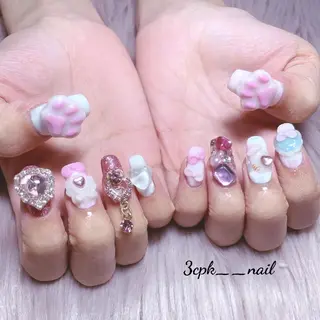 ネイル 稲垣 江梨花のネイルデザイン