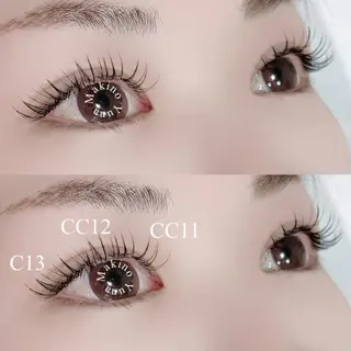 マツエク・マツパ EYE405河原町店所属・牧野 由奈のマツエク・マツパデザイン