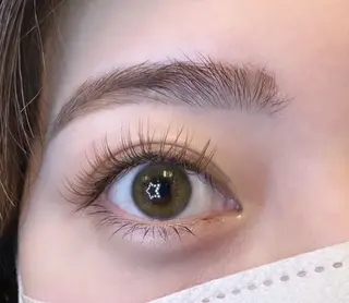 マツエク・マツパ レアファースト高槻所属・菜 沙のマツエク・マツパデザイン