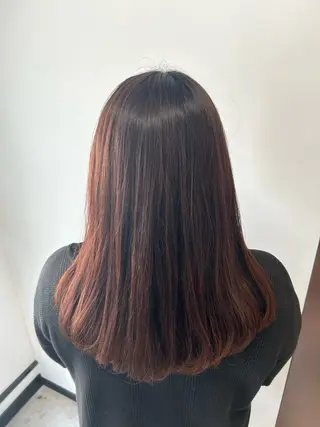 ロング 相澤 拳のヘアスタイル