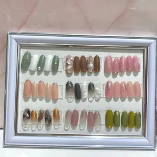 ネイル 🥀たなか れね🍋のマツエク・マツパデザイン