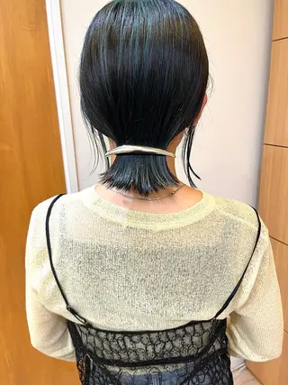 ミディアム ショート／ボブ🫧 成増／宇佐美のヘアスタイル