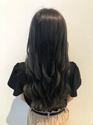 ロング 透明感カラー🪄 髪質改善♡田中みづきのヘアスタイル