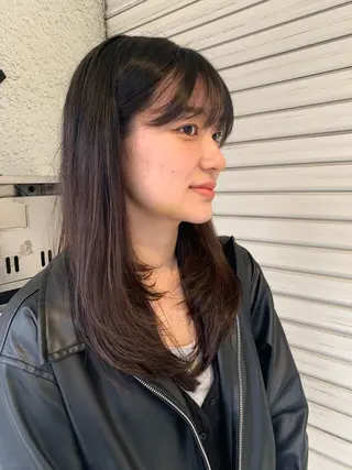 ロング SALOWIN名古屋栄店所属・Yuuki🌷名古屋 栄 カラー/ボブのヘアスタイル