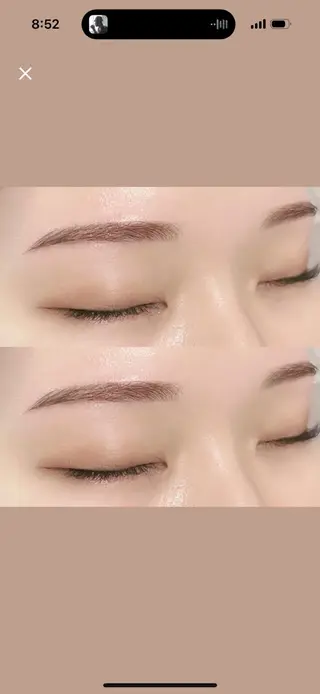 アイブロウ enoi__ runaの眉毛・アイブロウイメージ