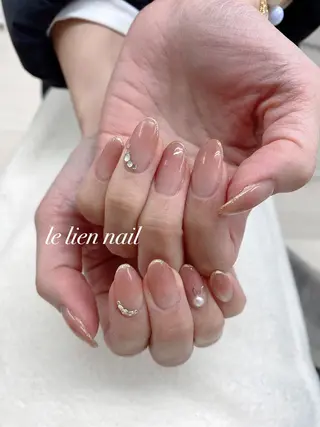 ネイル le lien nailのネイルデザイン