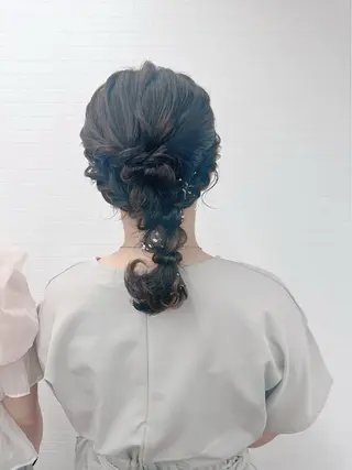 ミディアム GRANLUSSO 〜グランルッソ駅前店所属・木口 嘉美のヘアスタイル