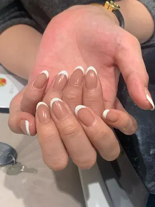 ショート ネイル Iwamori Yueのネイルデザイン