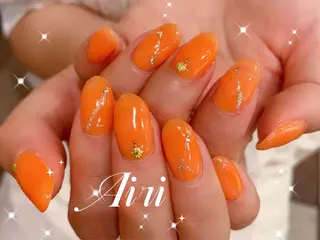 ネイル DoReMiサロン チョウのネイルデザイン