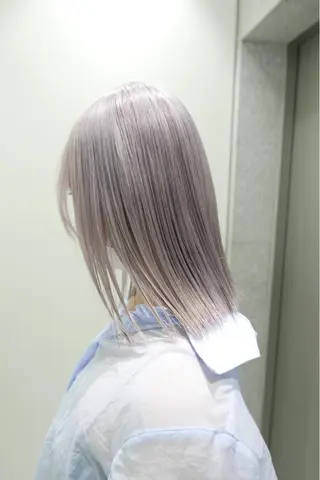 ミディアム カラー 原宿美容師／複雑 履歴修正/きょたのヘアスタイル