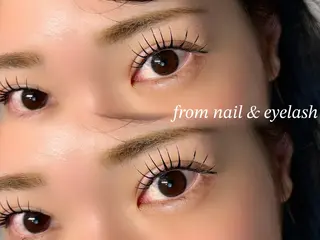 マツエク・マツパ from nail所属・フロムネイル airiのマツエク・マツパデザイン