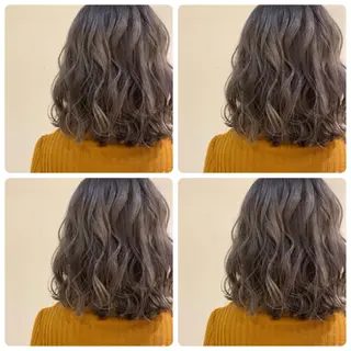 ミディアム カラー ✨髪質改善特化サロン ✨グシユキヤ✨のヘアスタイル